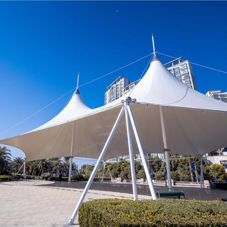 海东膜结构景观棚