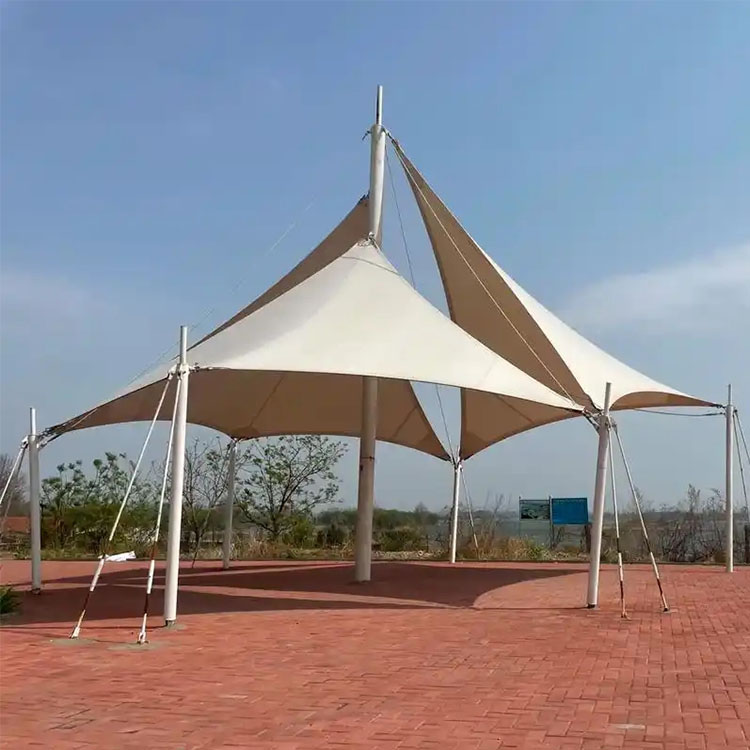 海东膜结构景观棚