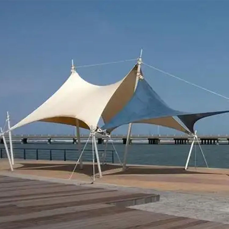 海东膜结构景观棚