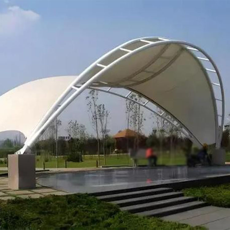 海东膜结构景观棚