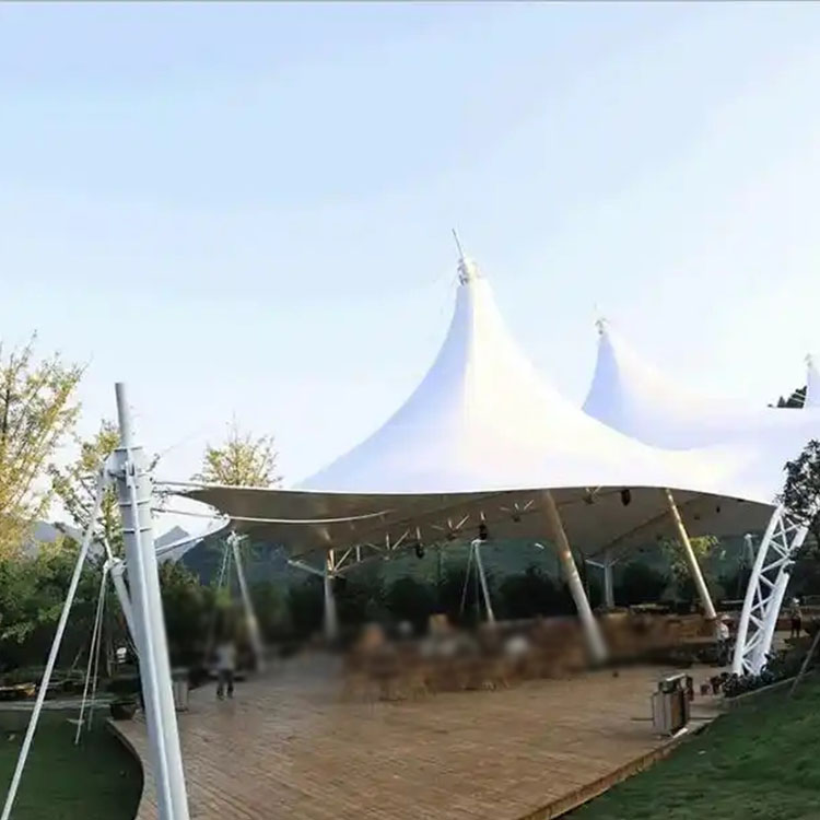 海东膜结构景观棚