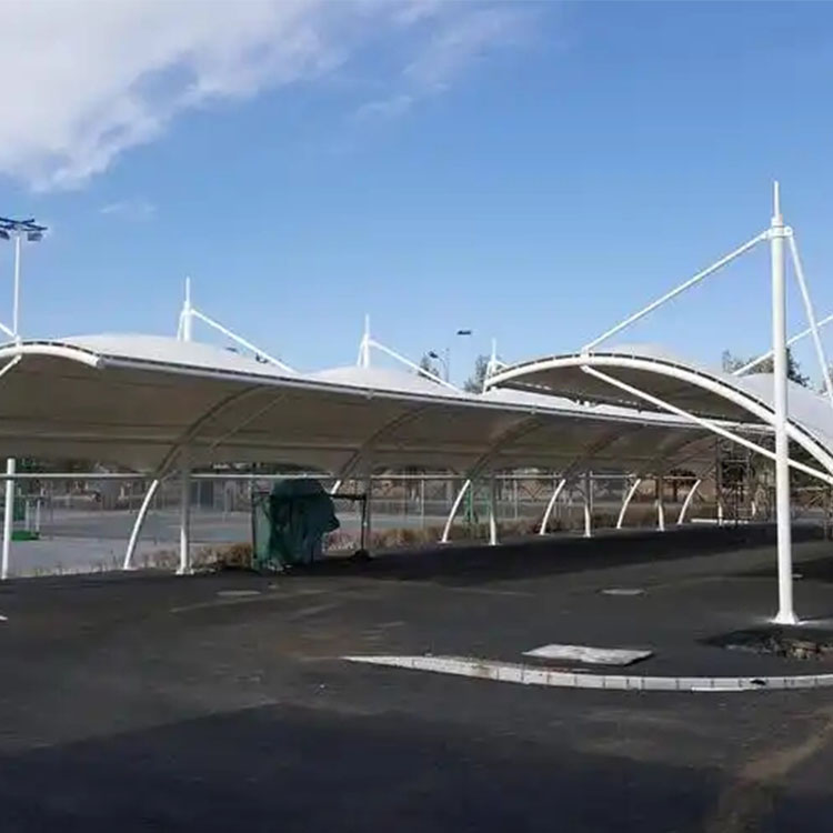 海东膜结构电动车棚