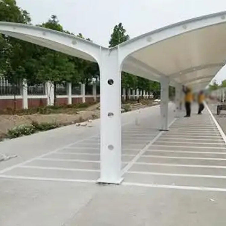 海东膜结构电动车棚