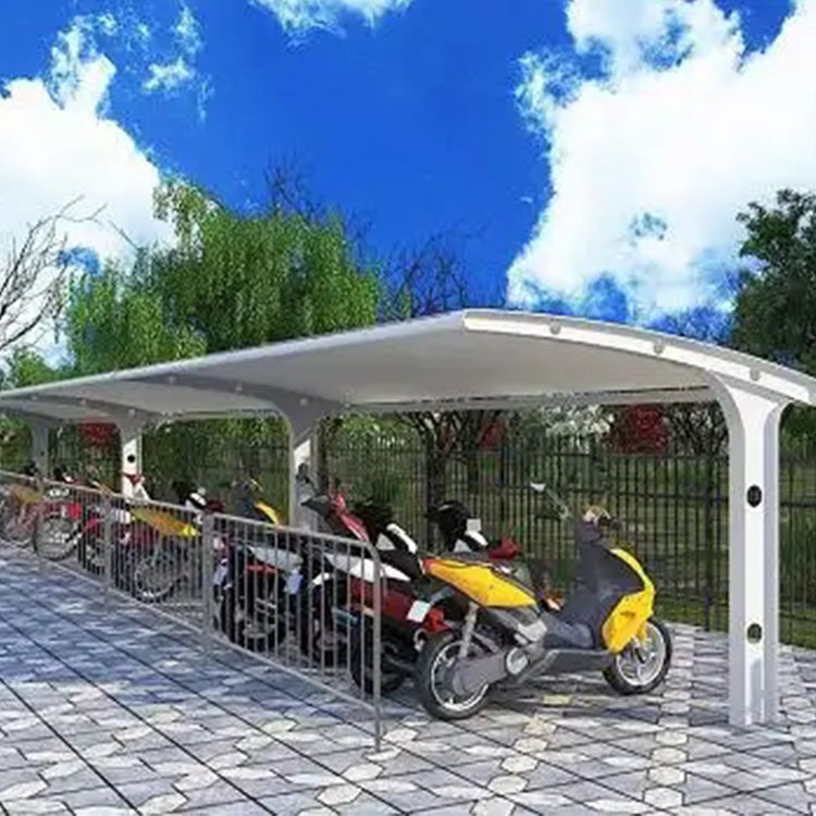 海东膜结构电动车棚