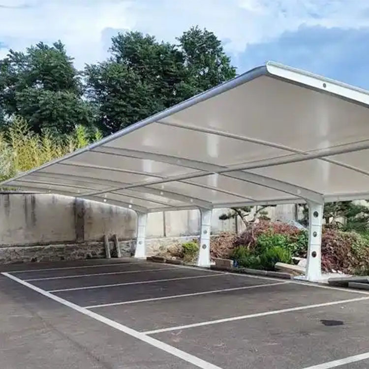 海东膜结构汽车棚