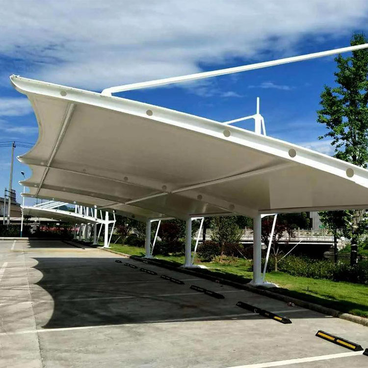 海东膜结构汽车棚