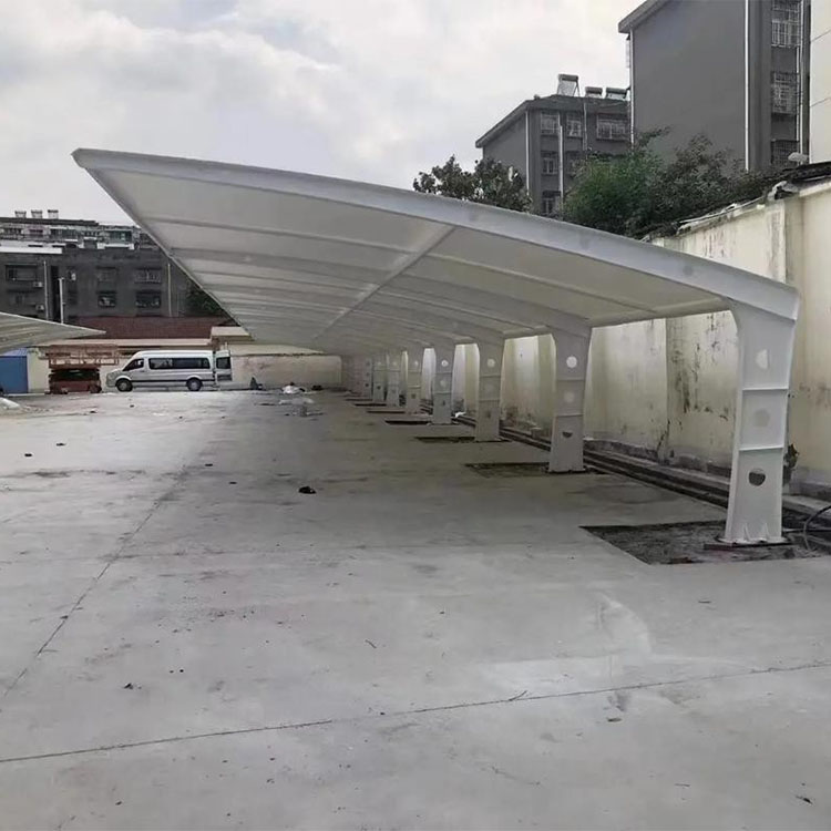 海东膜结构汽车棚