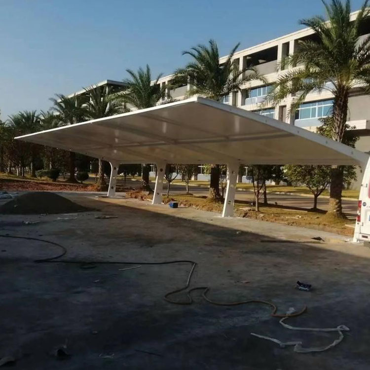海东膜结构汽车棚